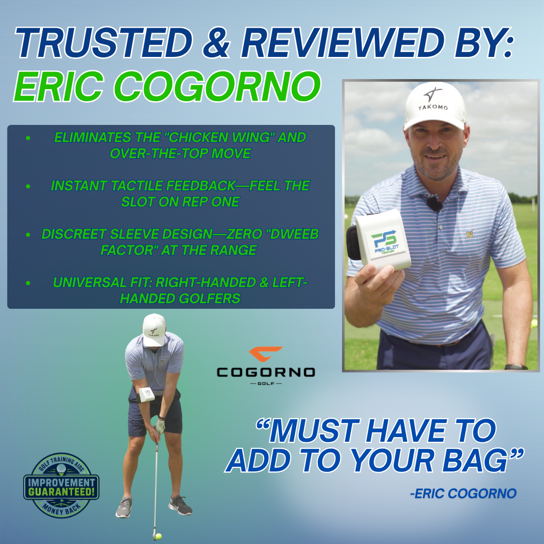 Cogorno Golf Facebook ad