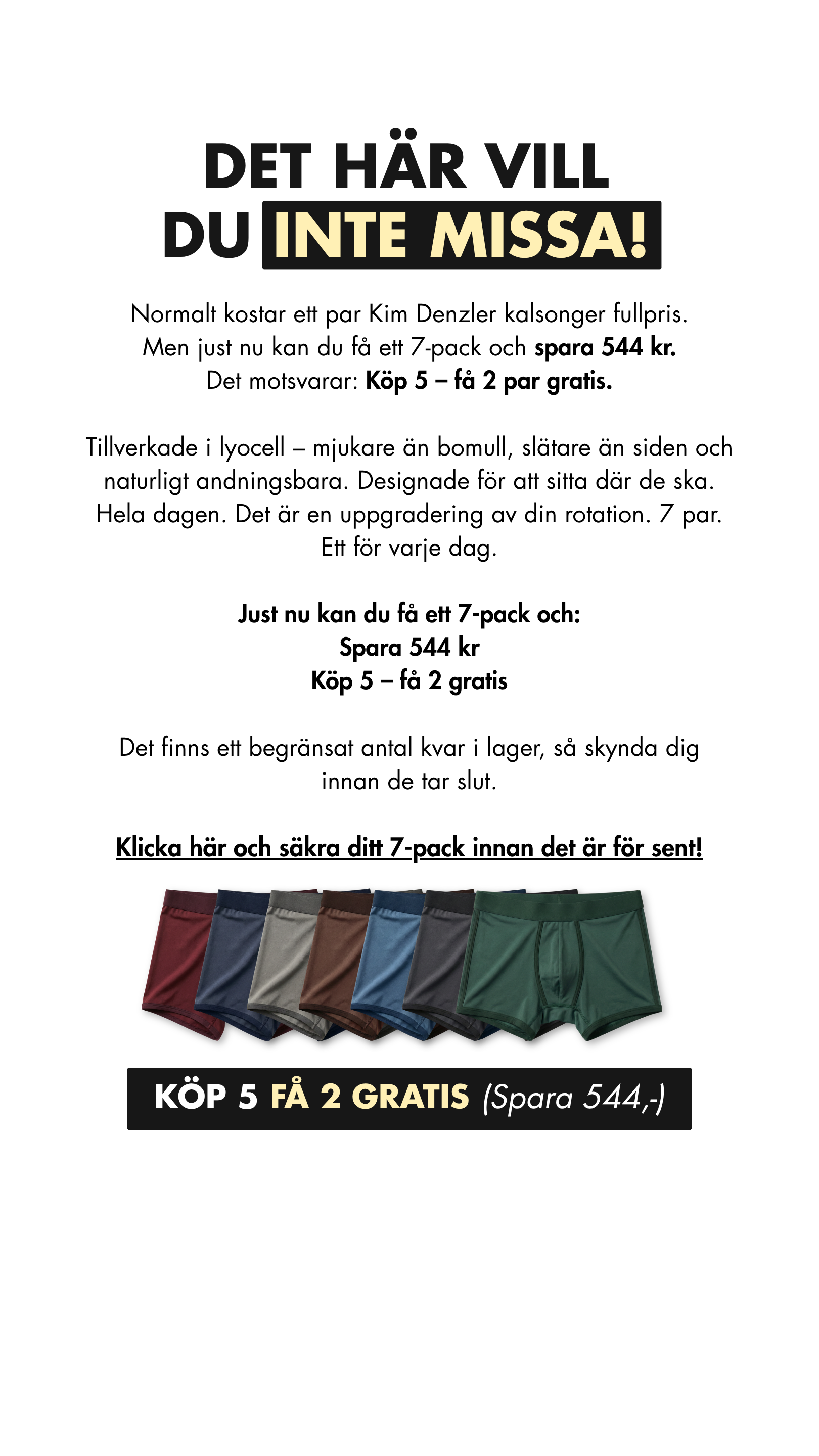 Kim Denzler Facebook ad