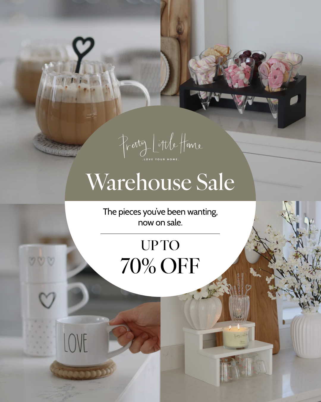 Pretty Little Home Facebook ad