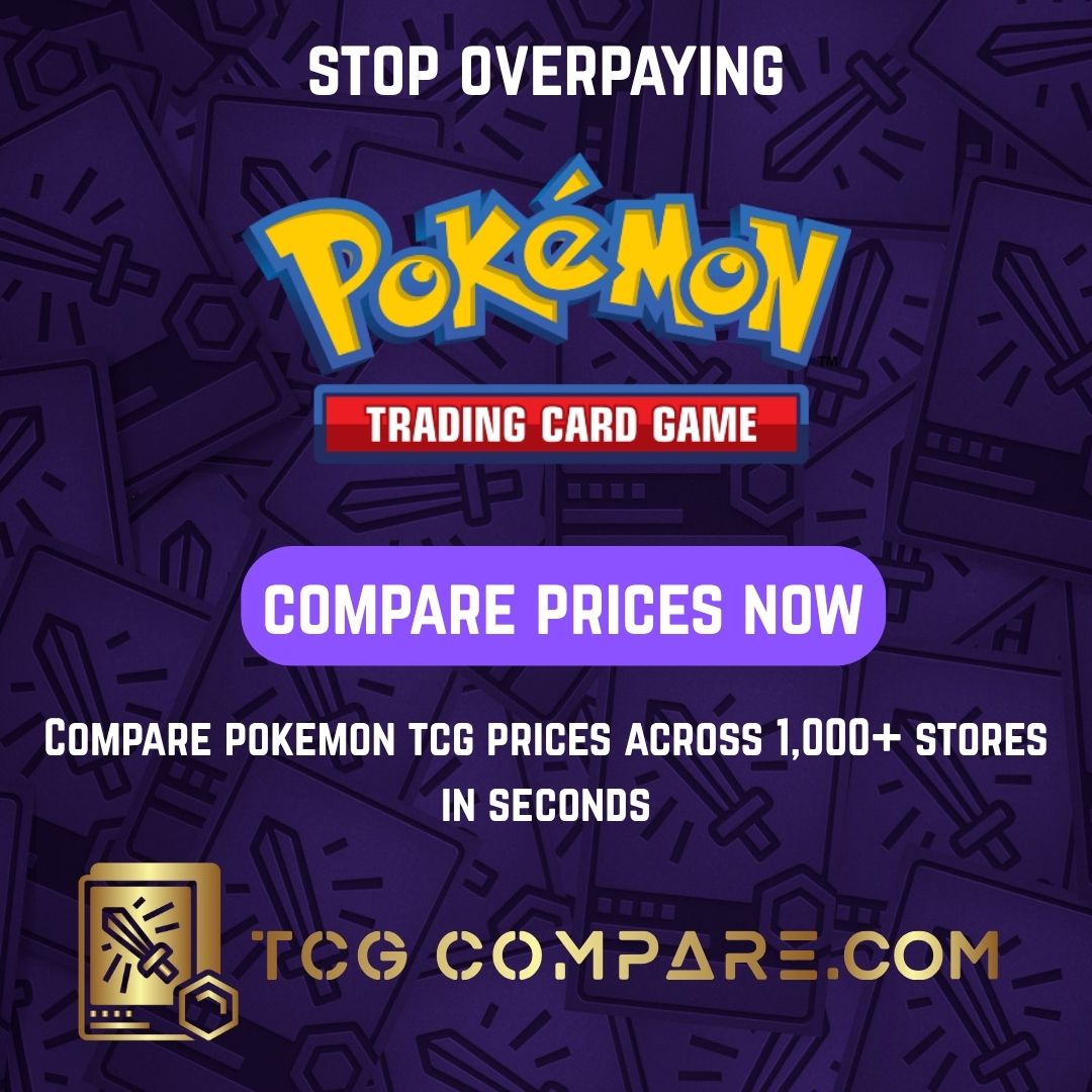 TCGCompare Facebook ad: Compare Prices Now