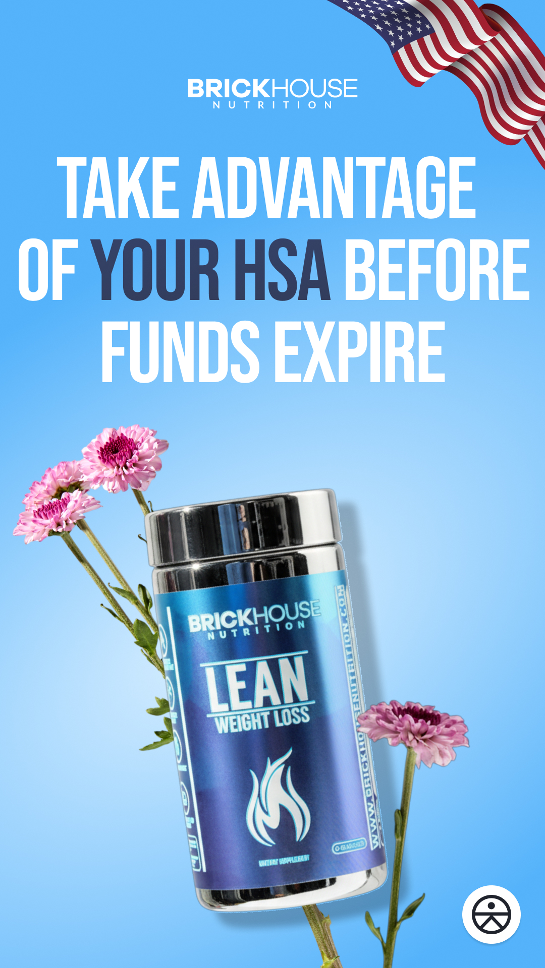 BrickHouse Nutrition Facebook ad