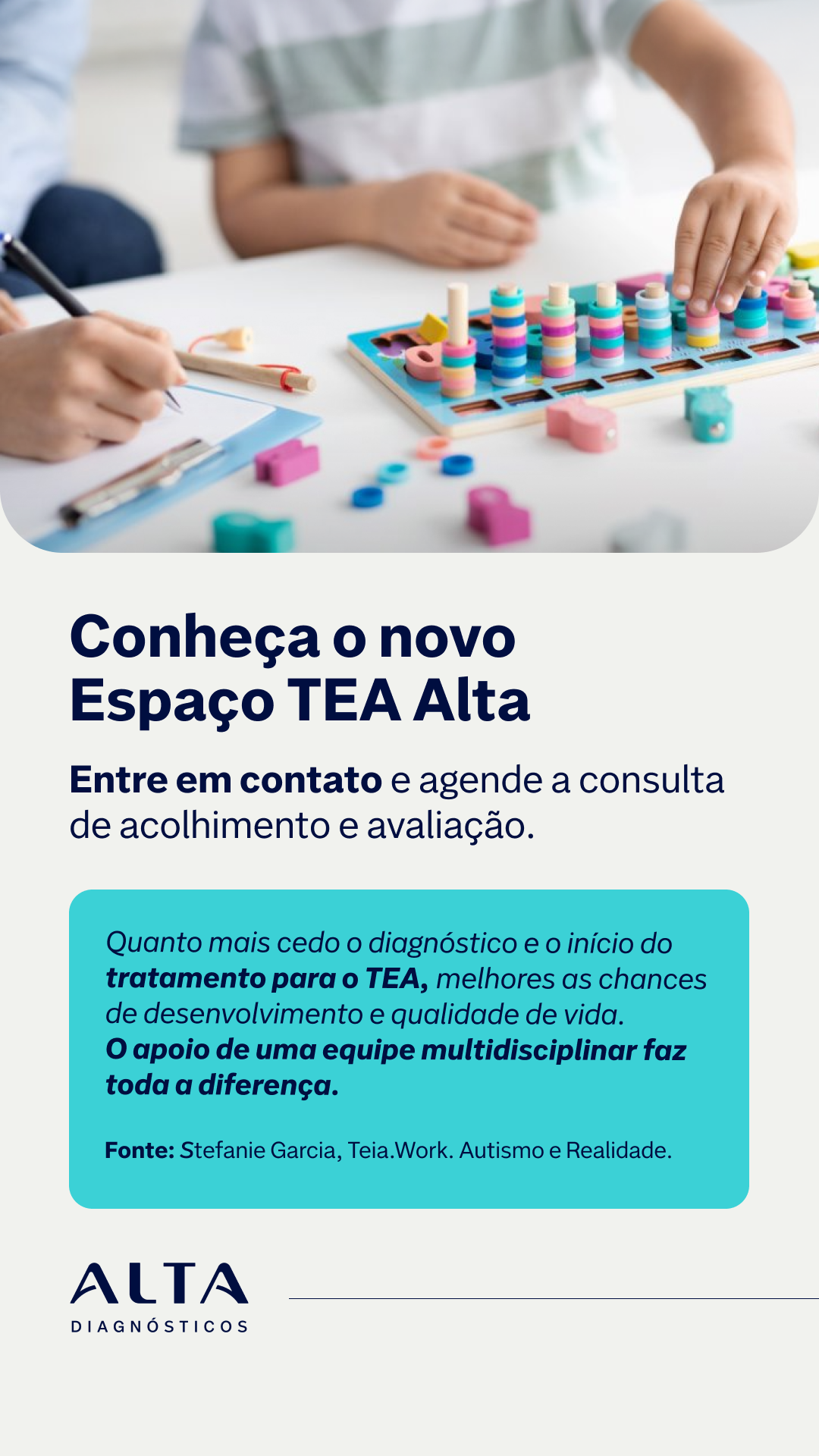 Alta Diagnósticos Facebook ad