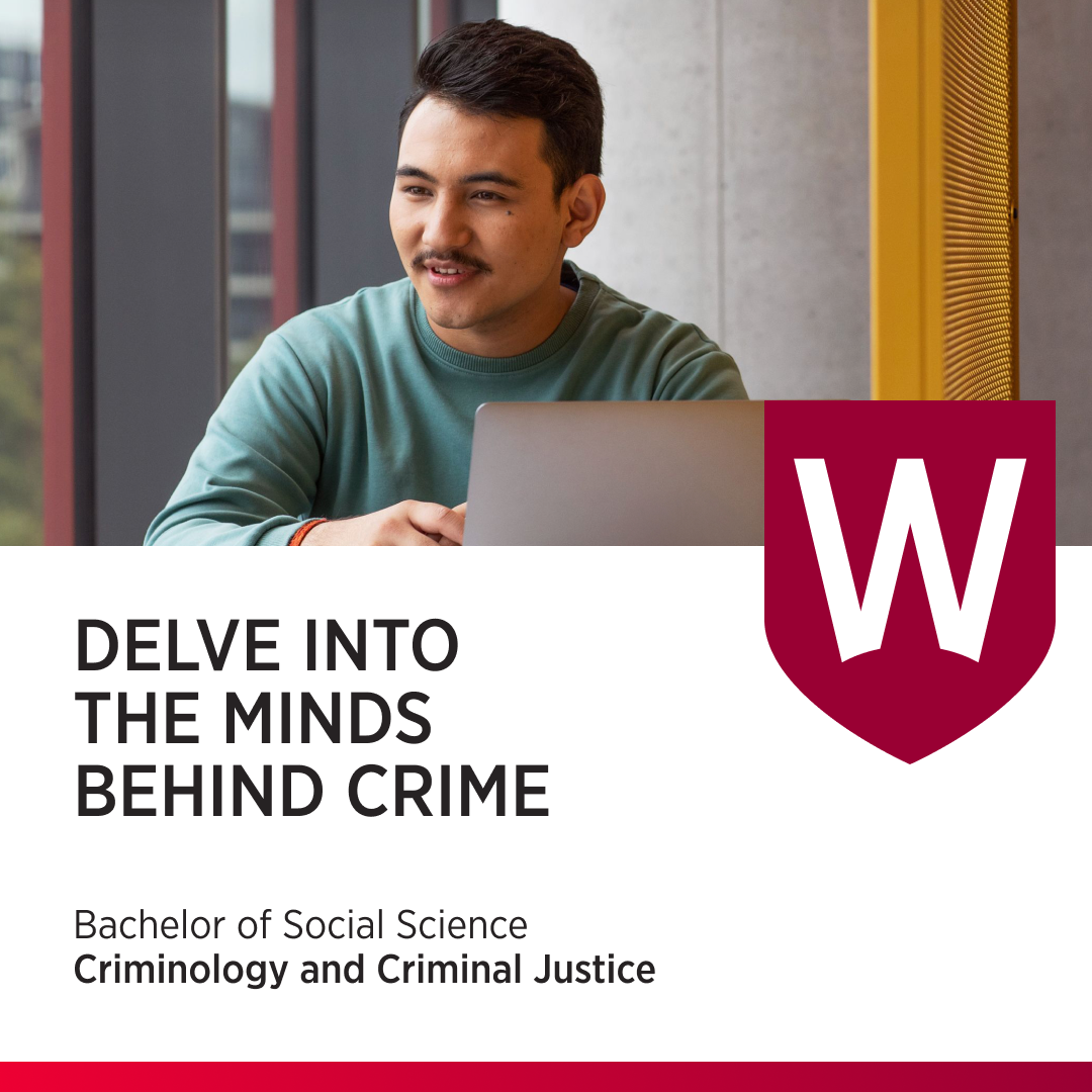 Western Sydney University Online Facebook ad from May 13, 2026