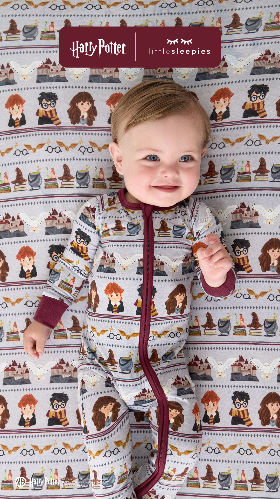 Little Sleepies Facebook ad