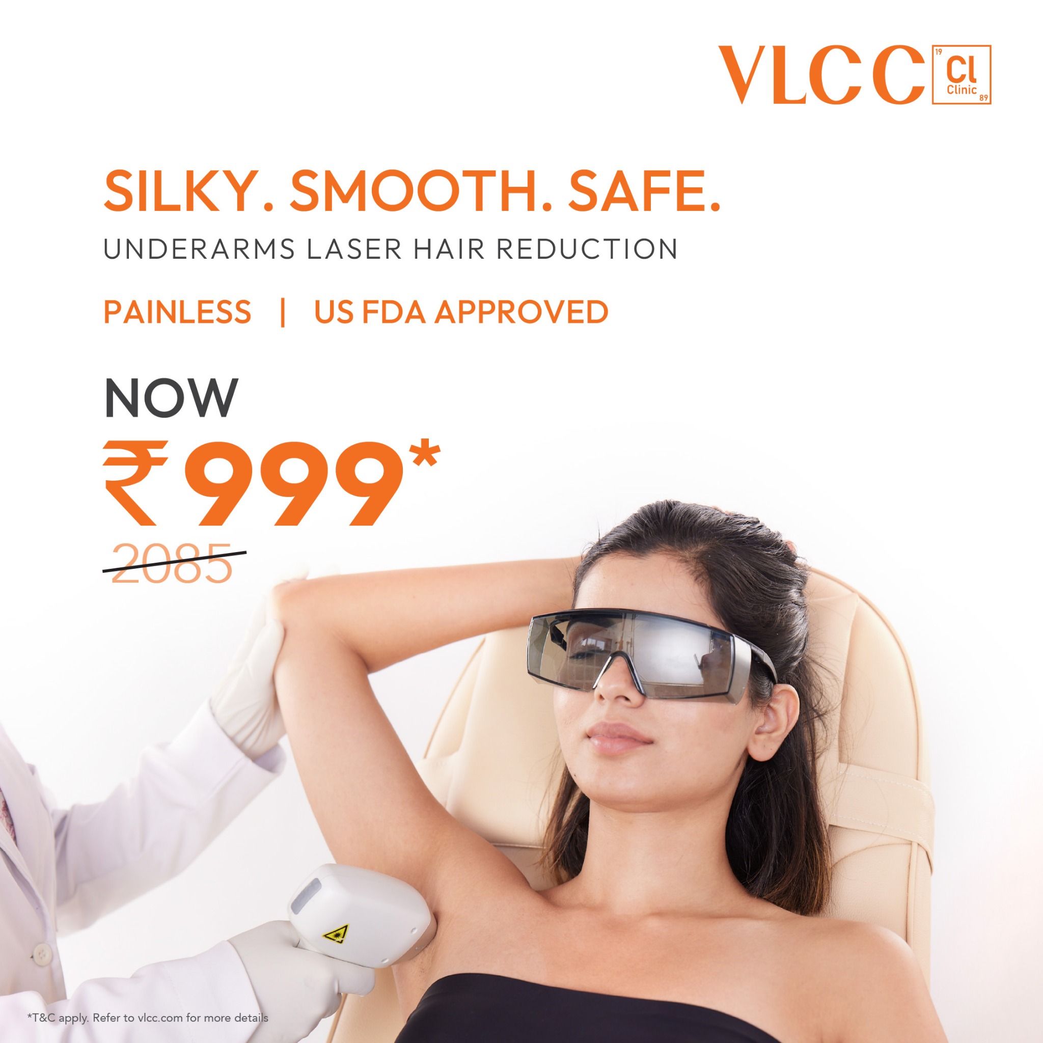 VLCC Facebook ad