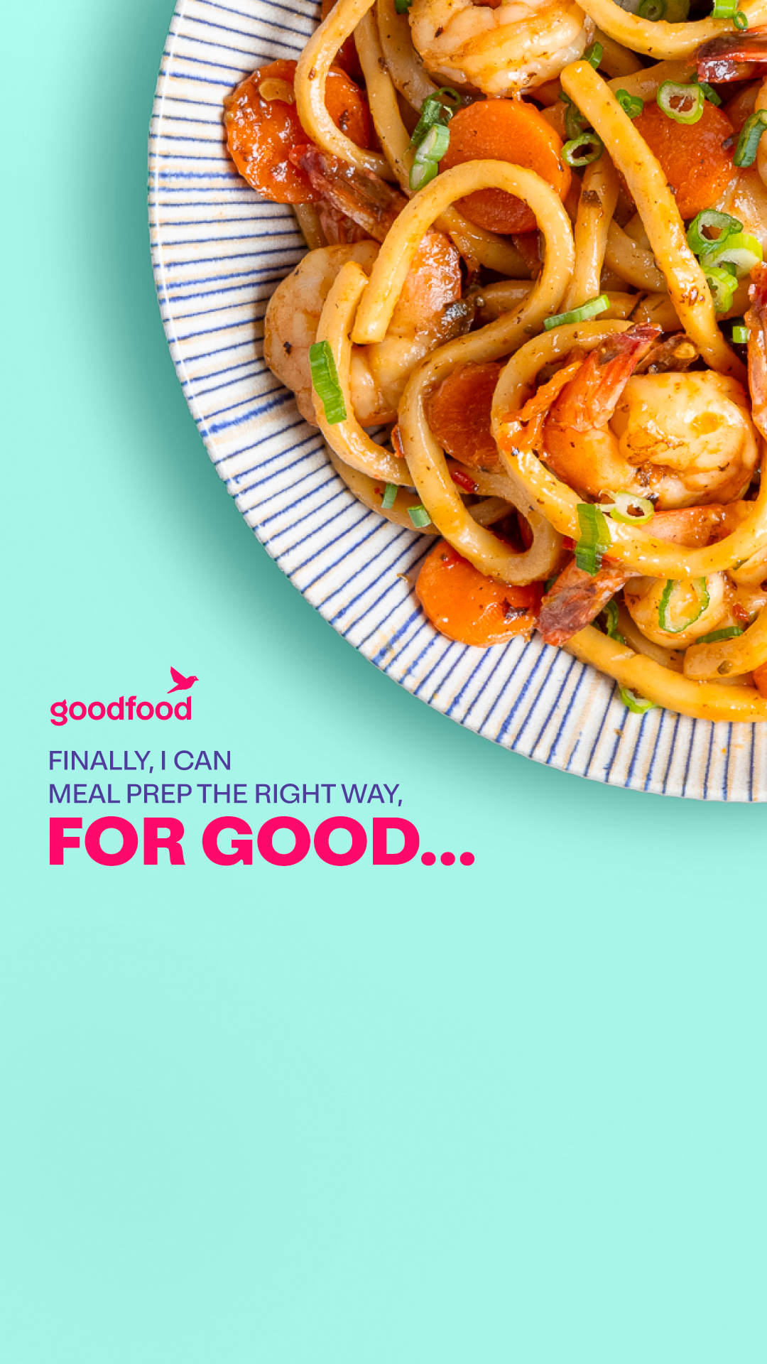 Goodfood Facebook ad