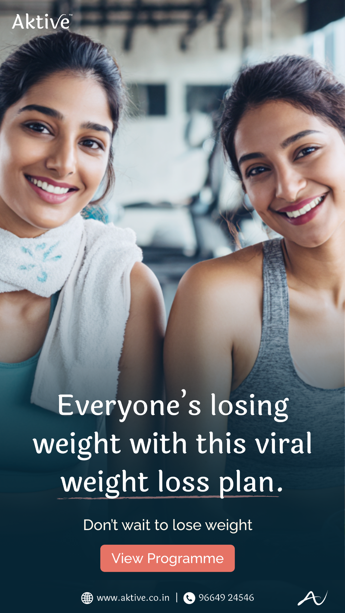 Aktive Facebook ad from Mar 20, 2026
