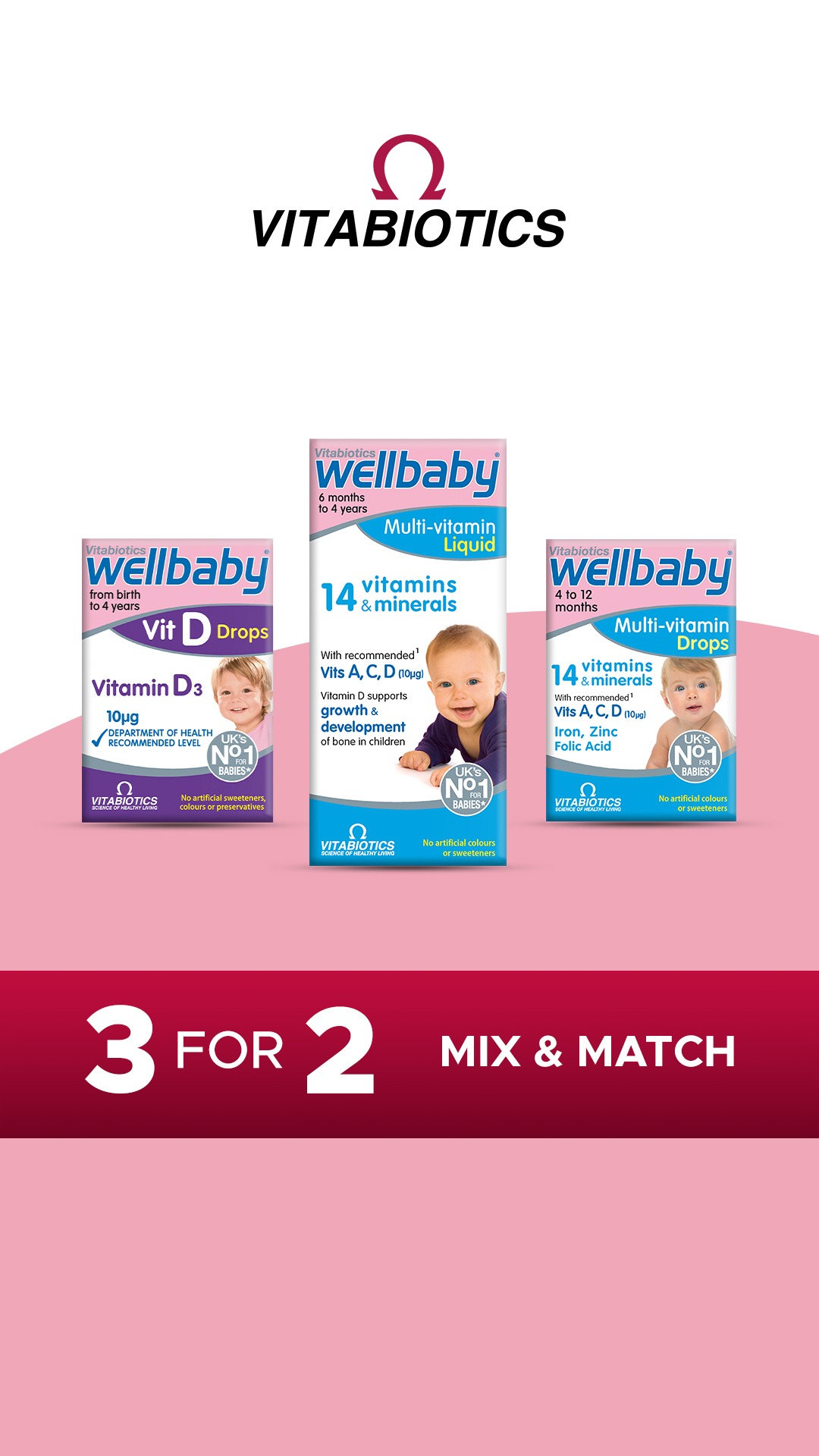 Vitabiotics Facebook ad