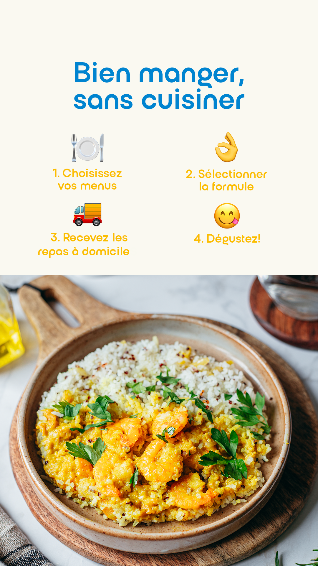 Saveurs et Vie Facebook ad