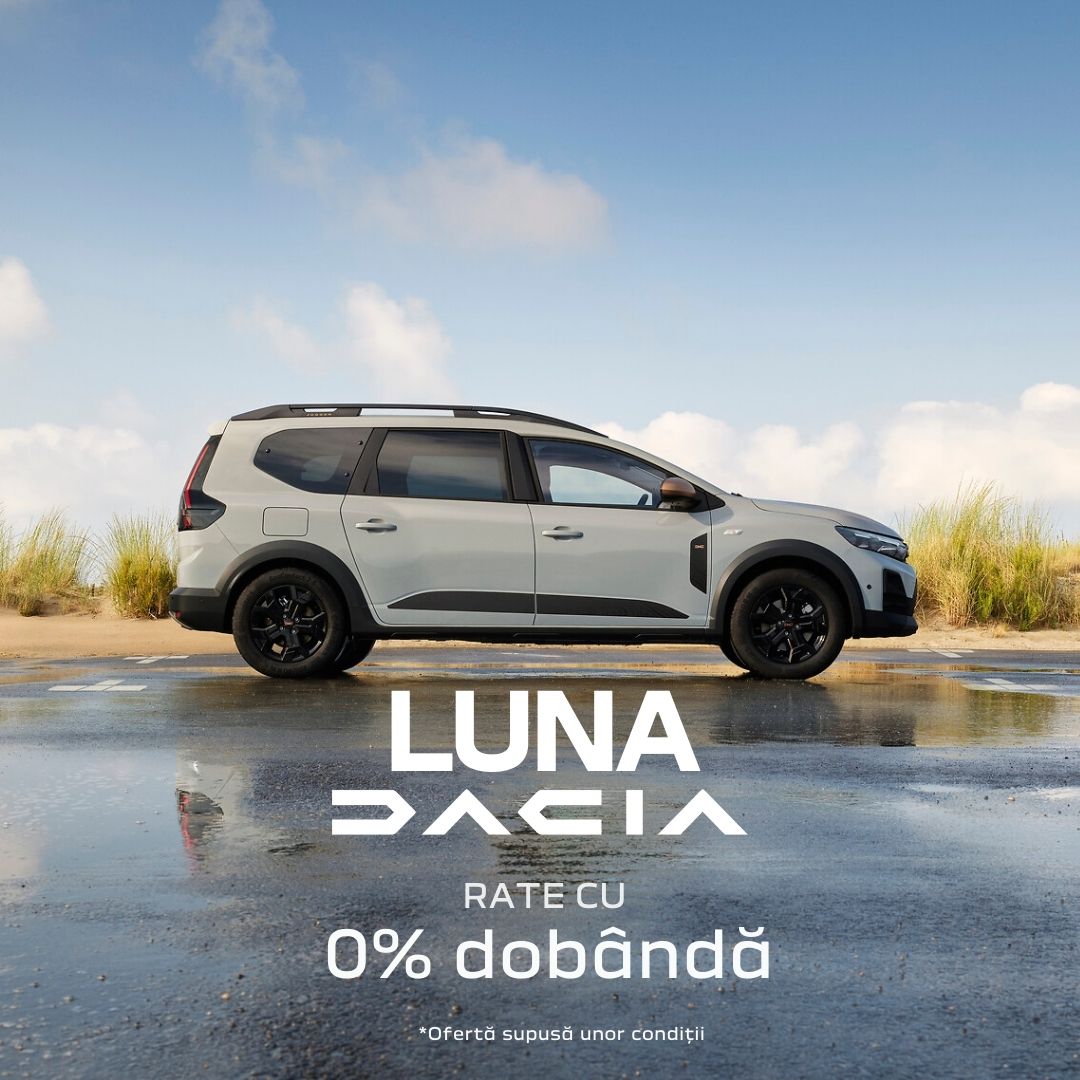 Dacia Facebook ad