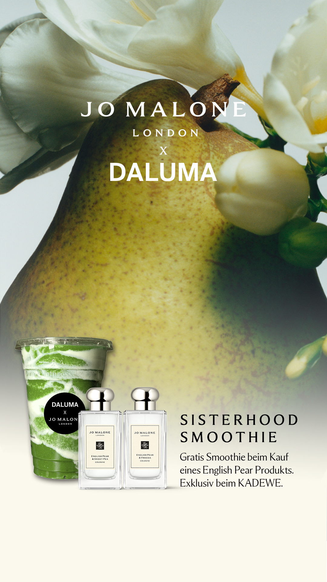 Jo Malone London Facebook ad