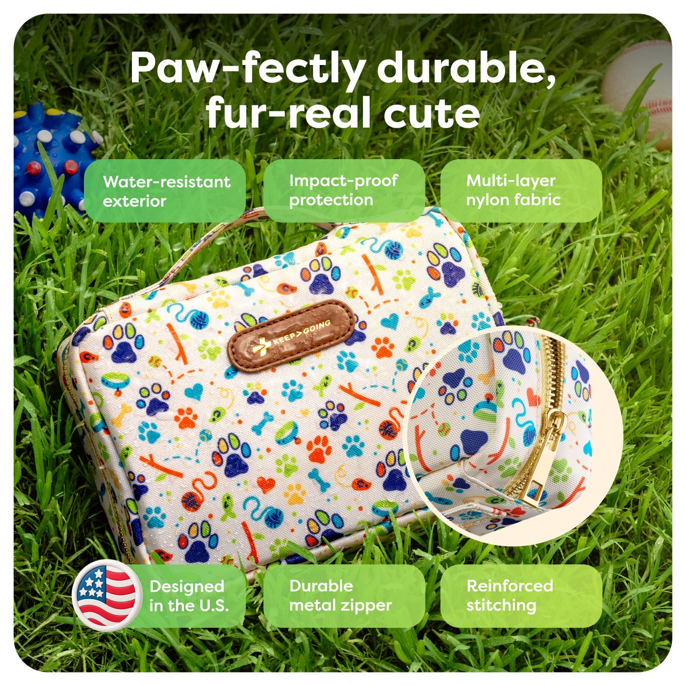 KeepGoing First Aid Facebook ad: NEW: Pet First Aid Kits!