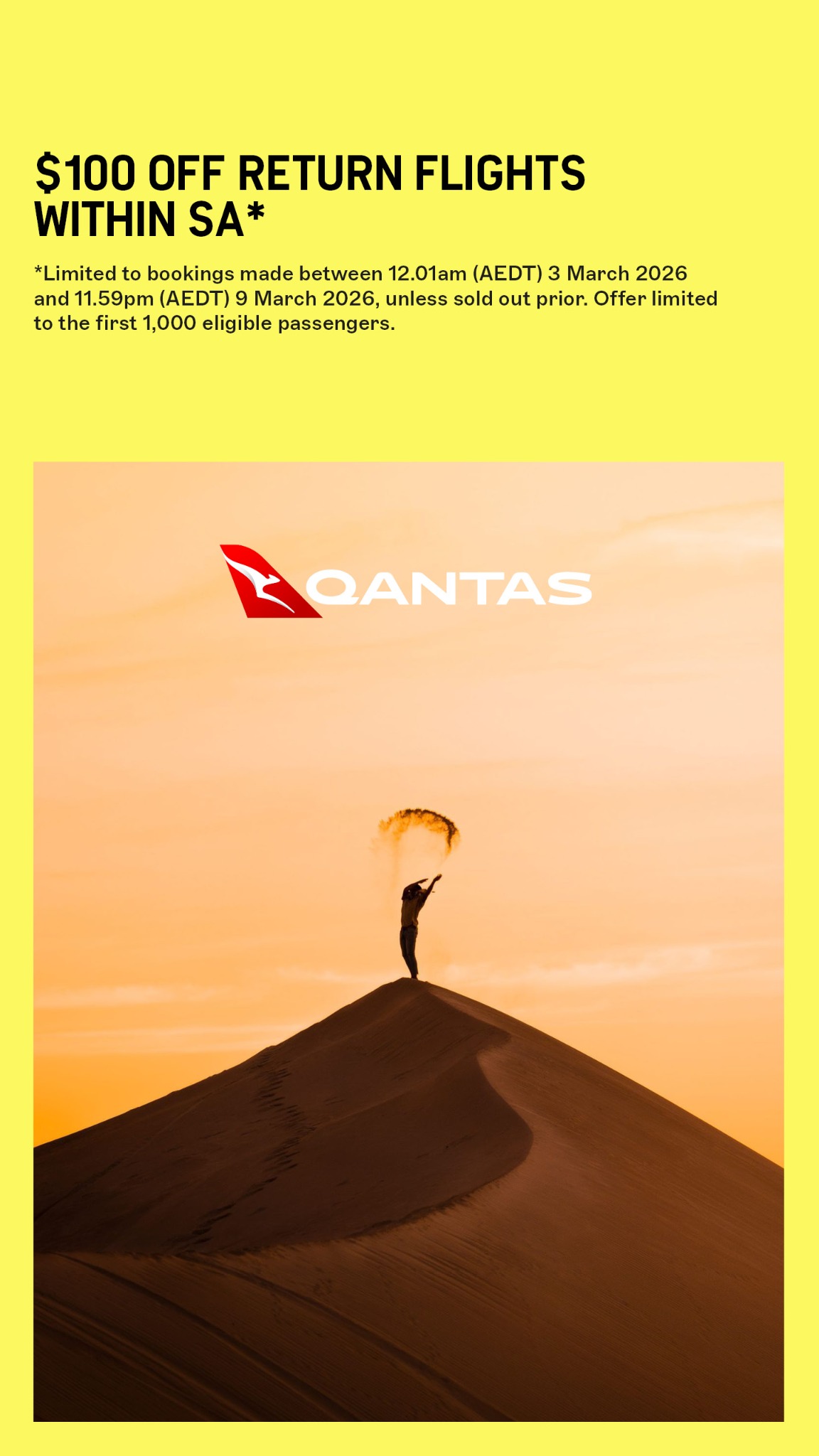 South Australia Facebook ad