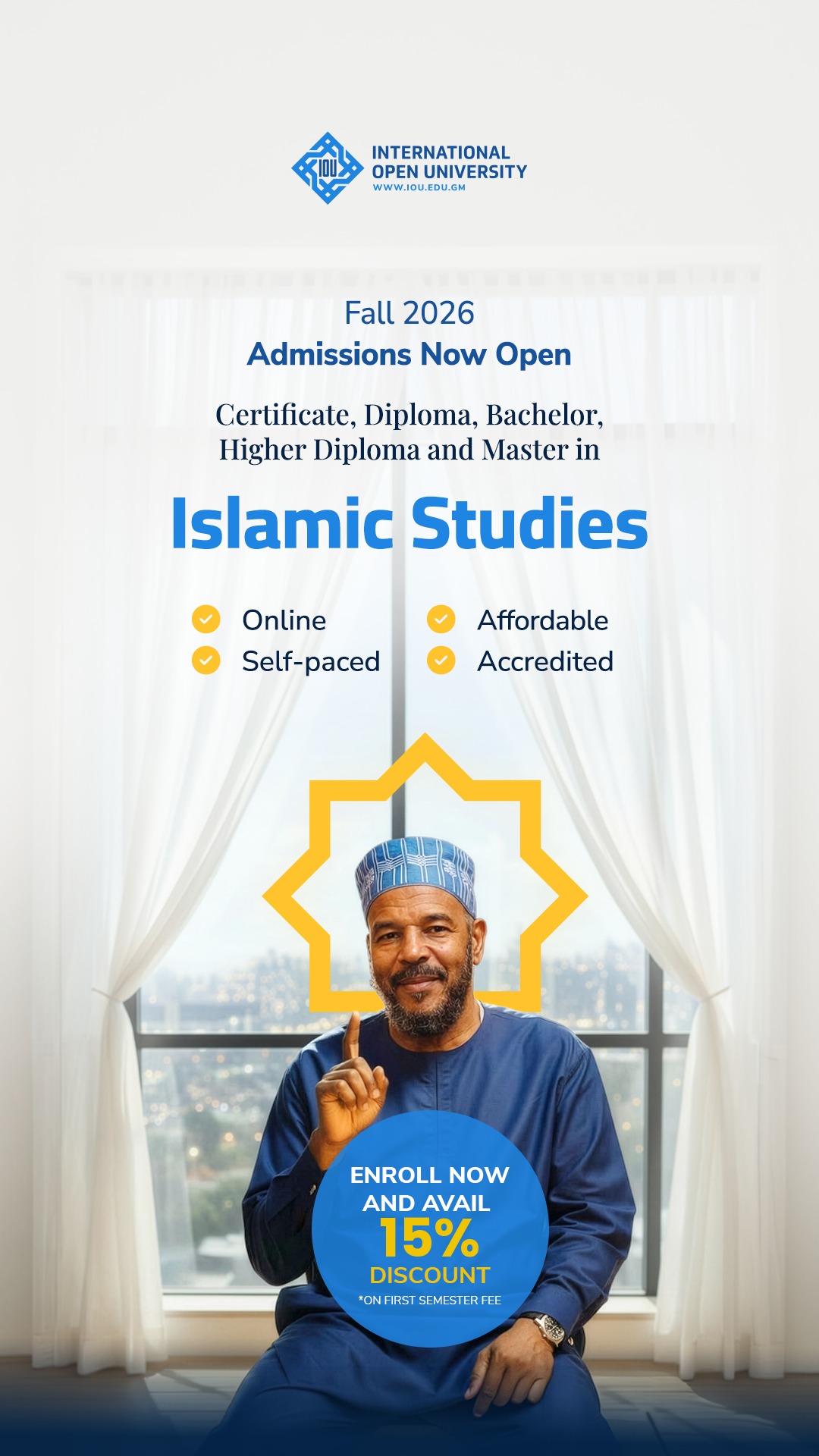 International Open University - IOU Facebook ad