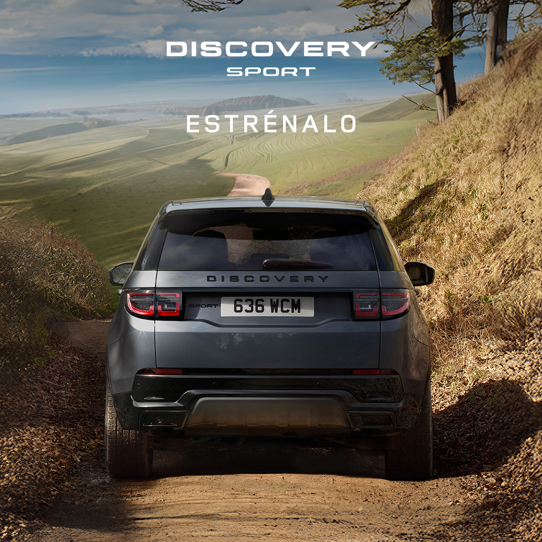 Land Rover Guatemala Facebook ad: Discovery perfecta en terrenos urbanos y también para…