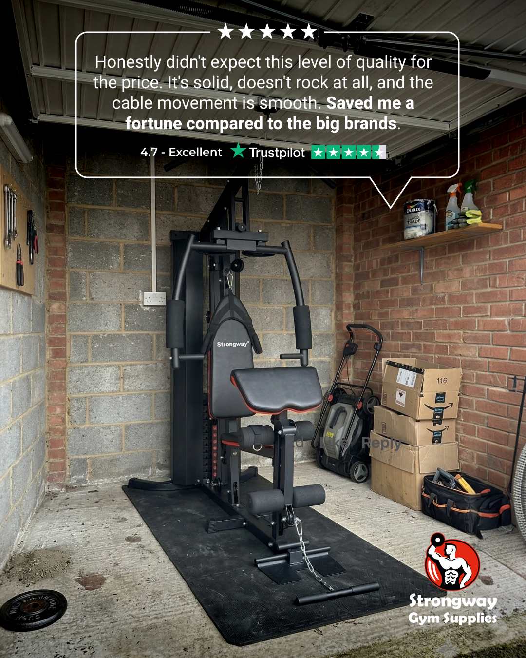 Strongway-Gym-Supplies Facebook ad