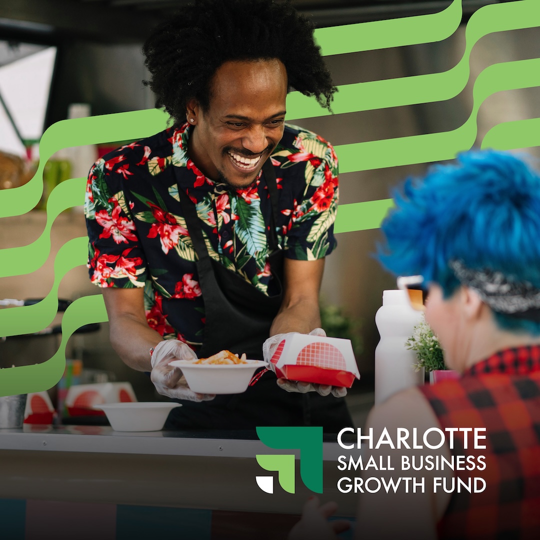 CLT Alliance Foundation Facebook ad: Take your business further with a Charlotte Small…