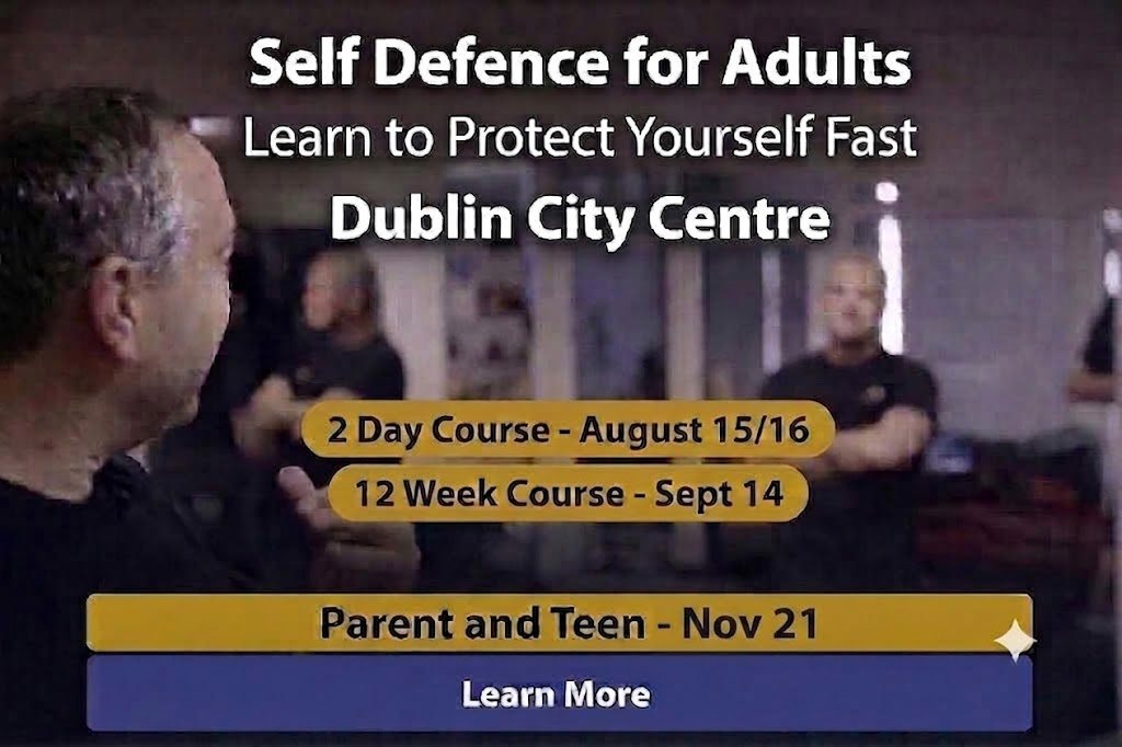 Krav Maga Ireland Facebook ad: Krav Maga Ireland | Self Defence Classes Dublin