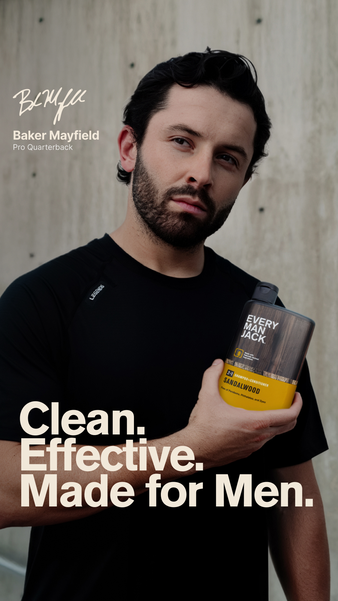 Every Man Jack Facebook ad