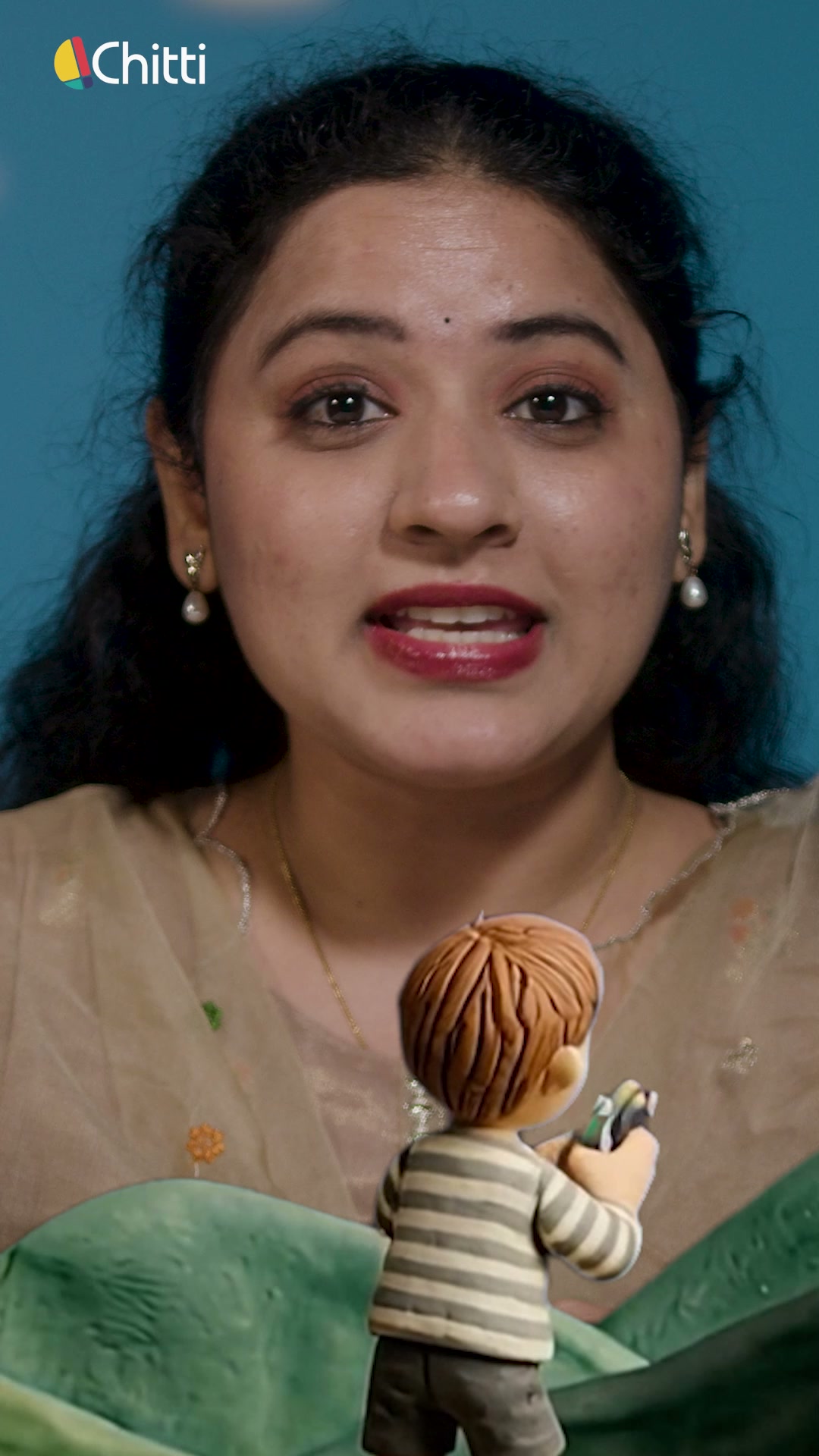 Chitti Telugu Facebook ad: Kit delivered to your home in 3-5 days