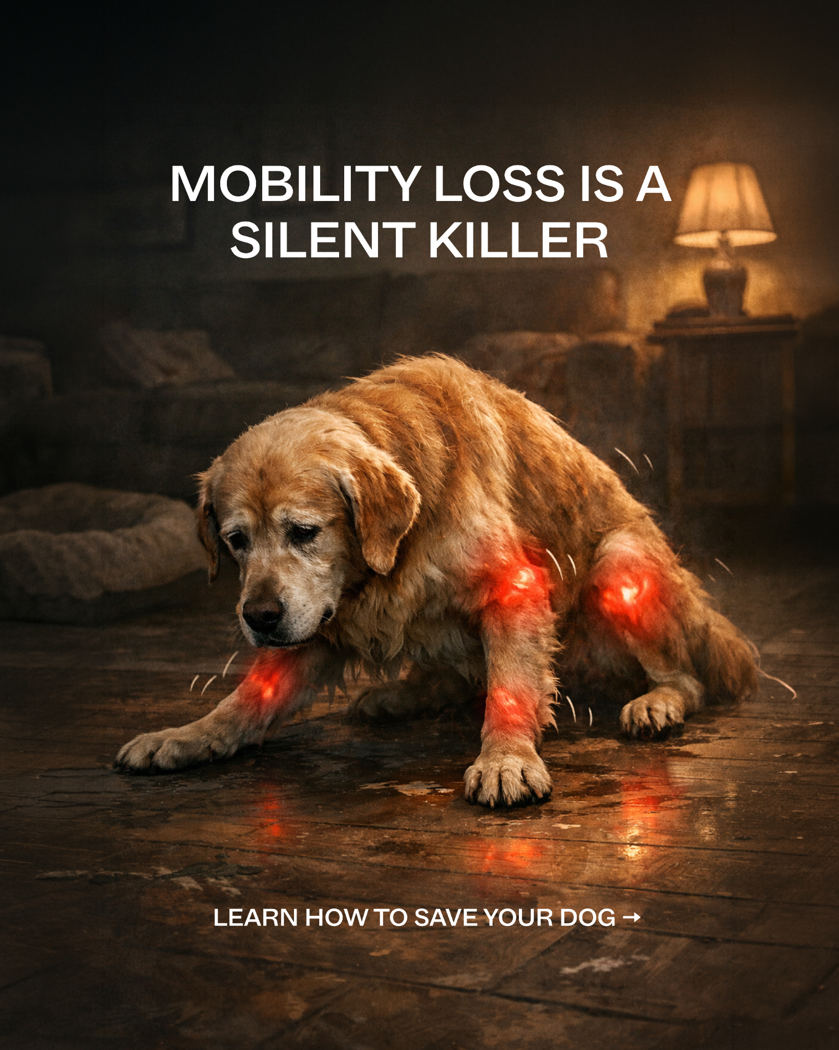 Dog is Human Facebook ad