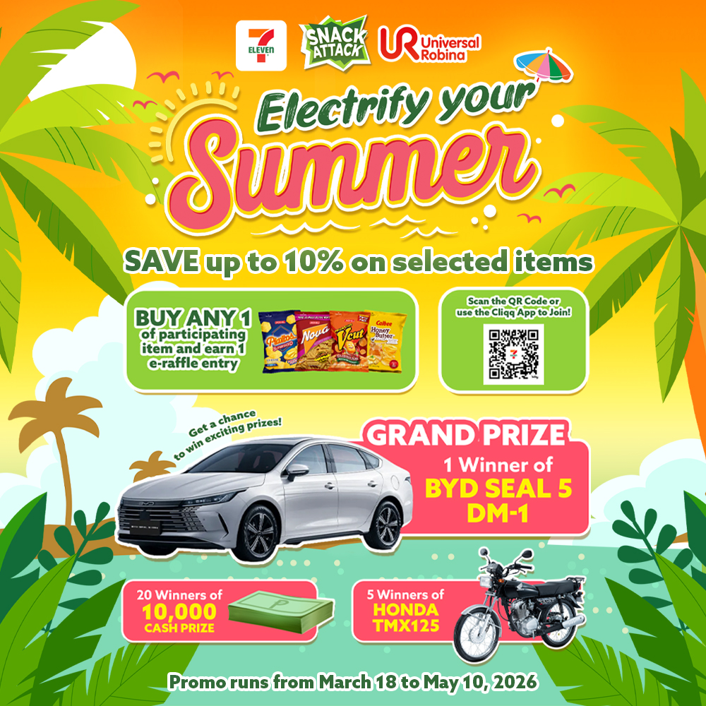 7-Eleven Philippines Facebook ad