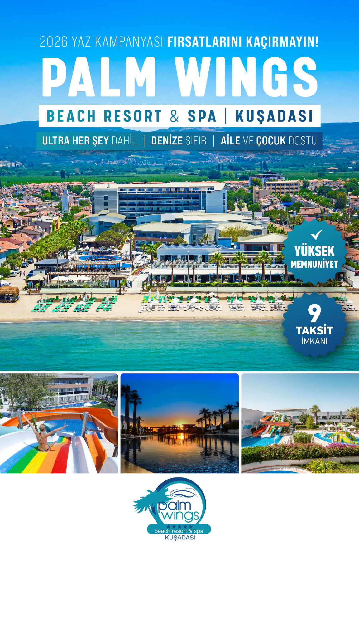 Palm Wings Kuşadası Beach Resort & Spa Facebook ad