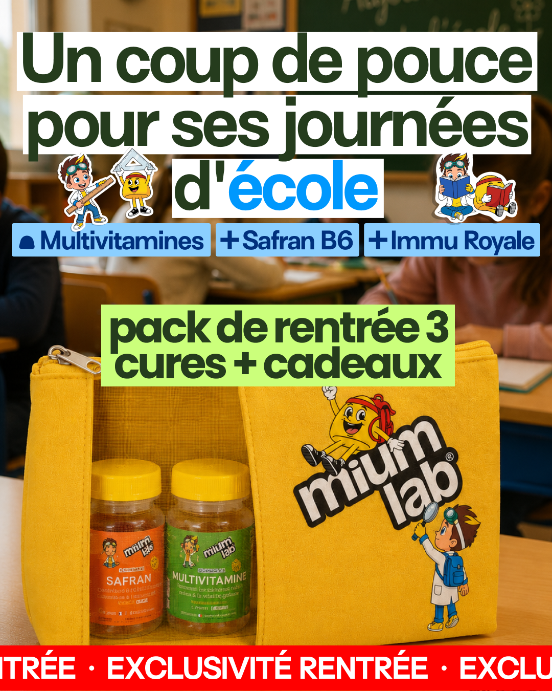 Mium Lab Facebook ad