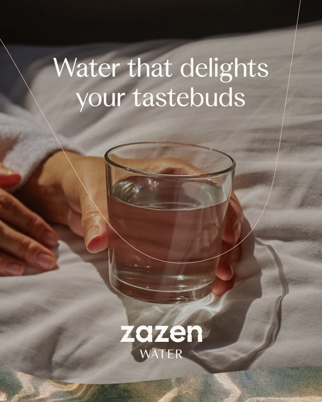 zazen Alkaline Water Facebook ad