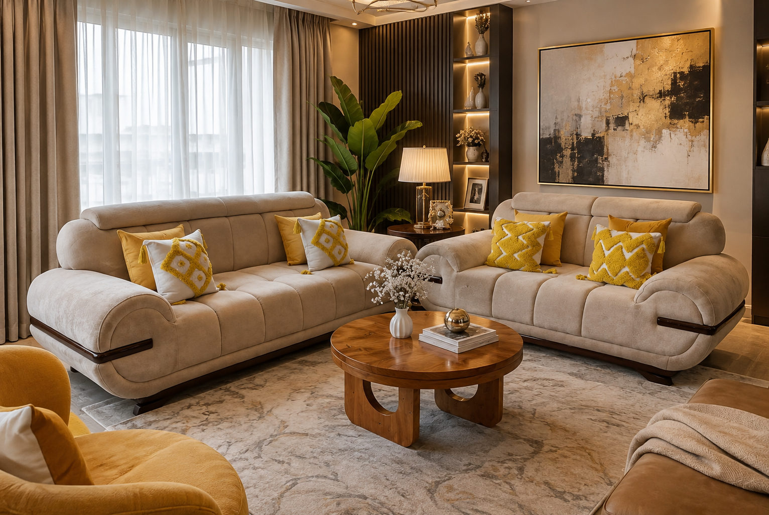 Furniture Folio Facebook ad: Your dream home starts with the right furniture!