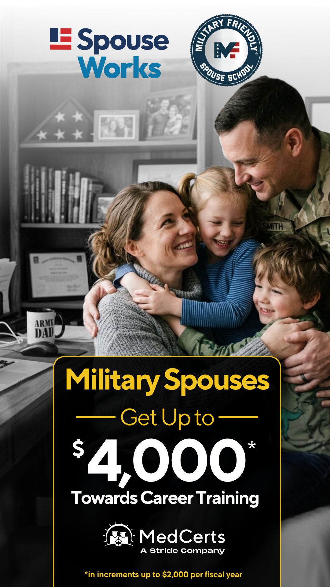 MedCerts Facebook ad