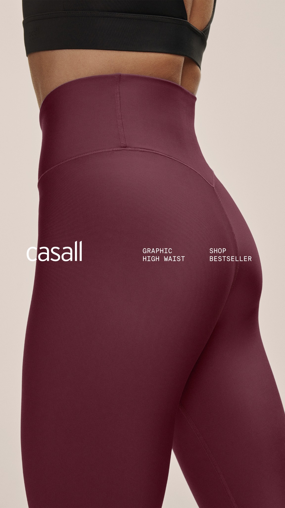 Casall Facebook ad