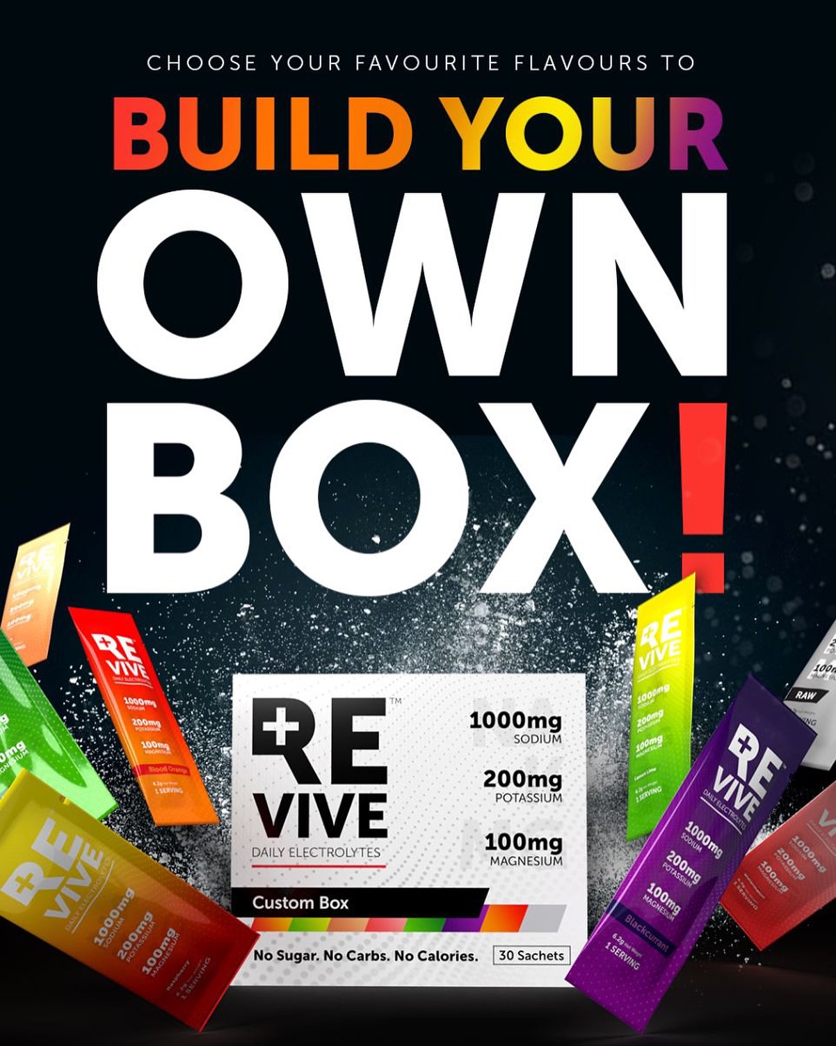 REVIVE Daily Electrolytes Facebook ad
