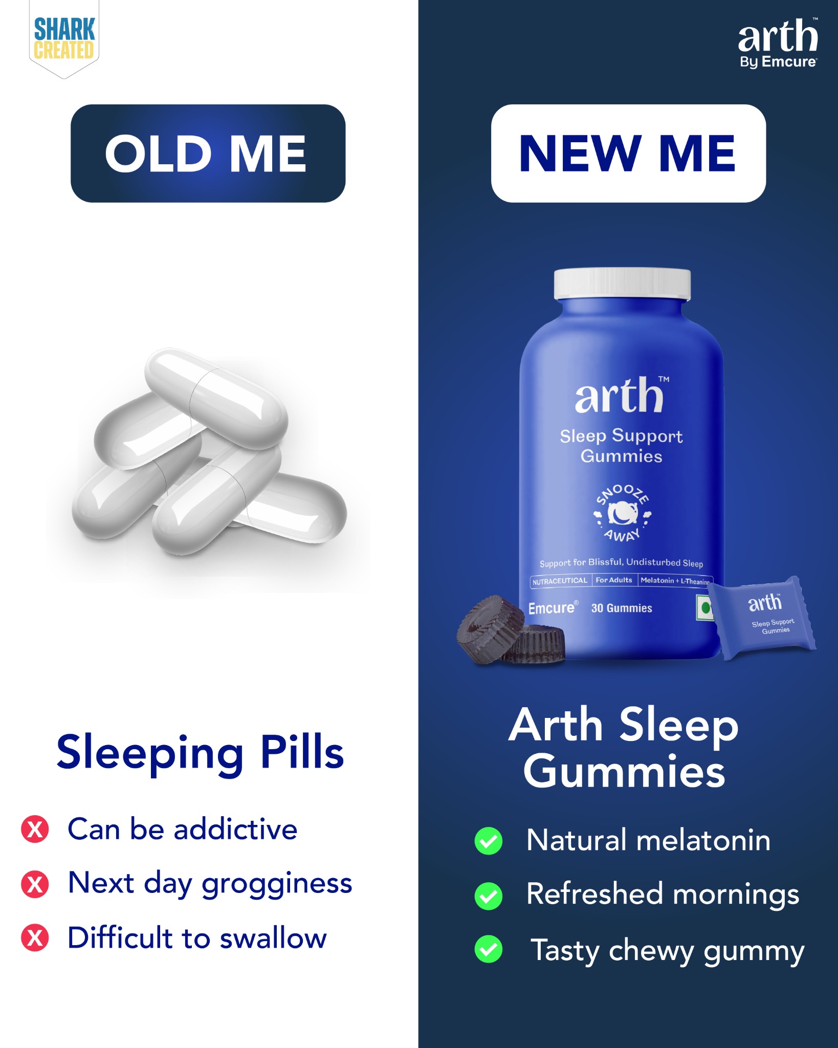 ArthbyEmcure Facebook ad