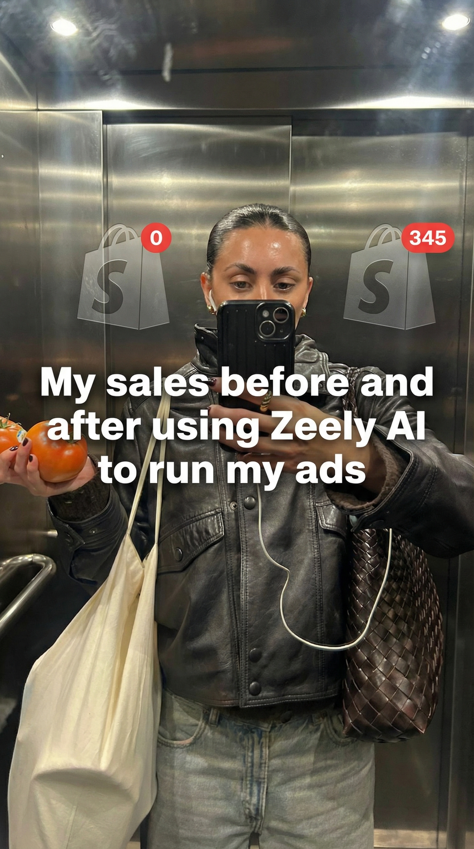 Zeely Facebook ad