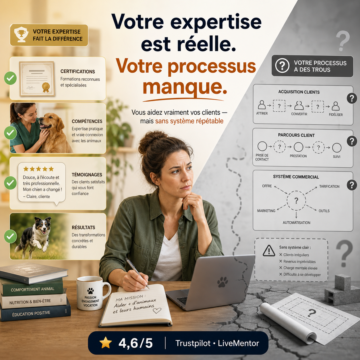 LiveMentor Facebook ad