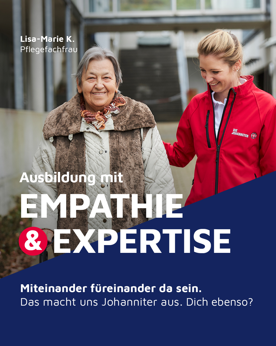Johanniter-Unfall-Hilfe e.V. Facebook ad