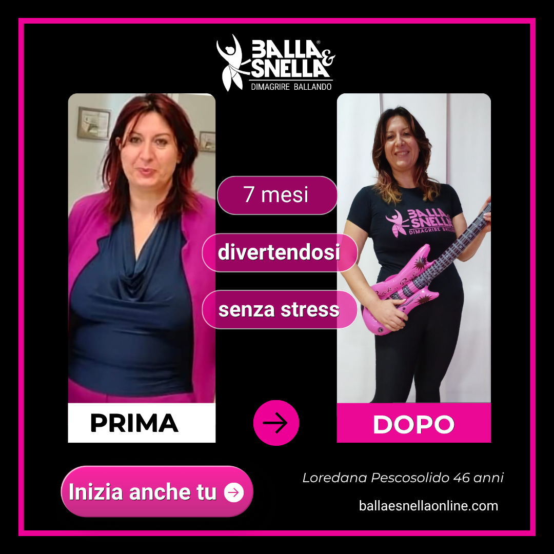 Balla&Snella Dimagrire Ballando Facebook ad from May 9, 2026