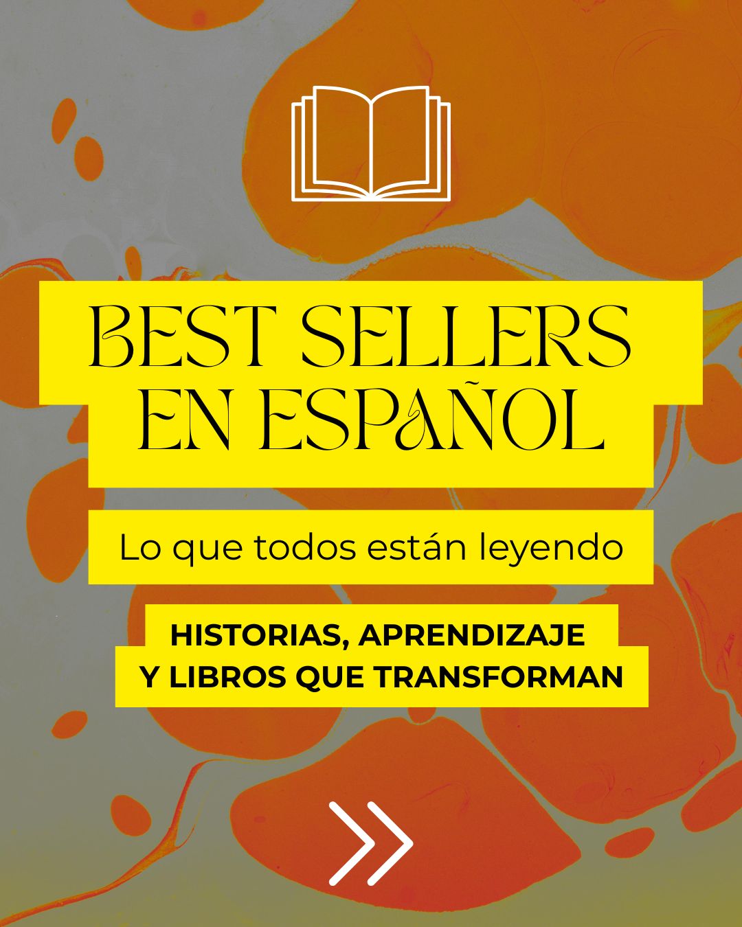 Penguin Libros Español Facebook ad: Los libros en español que todos están leyendo