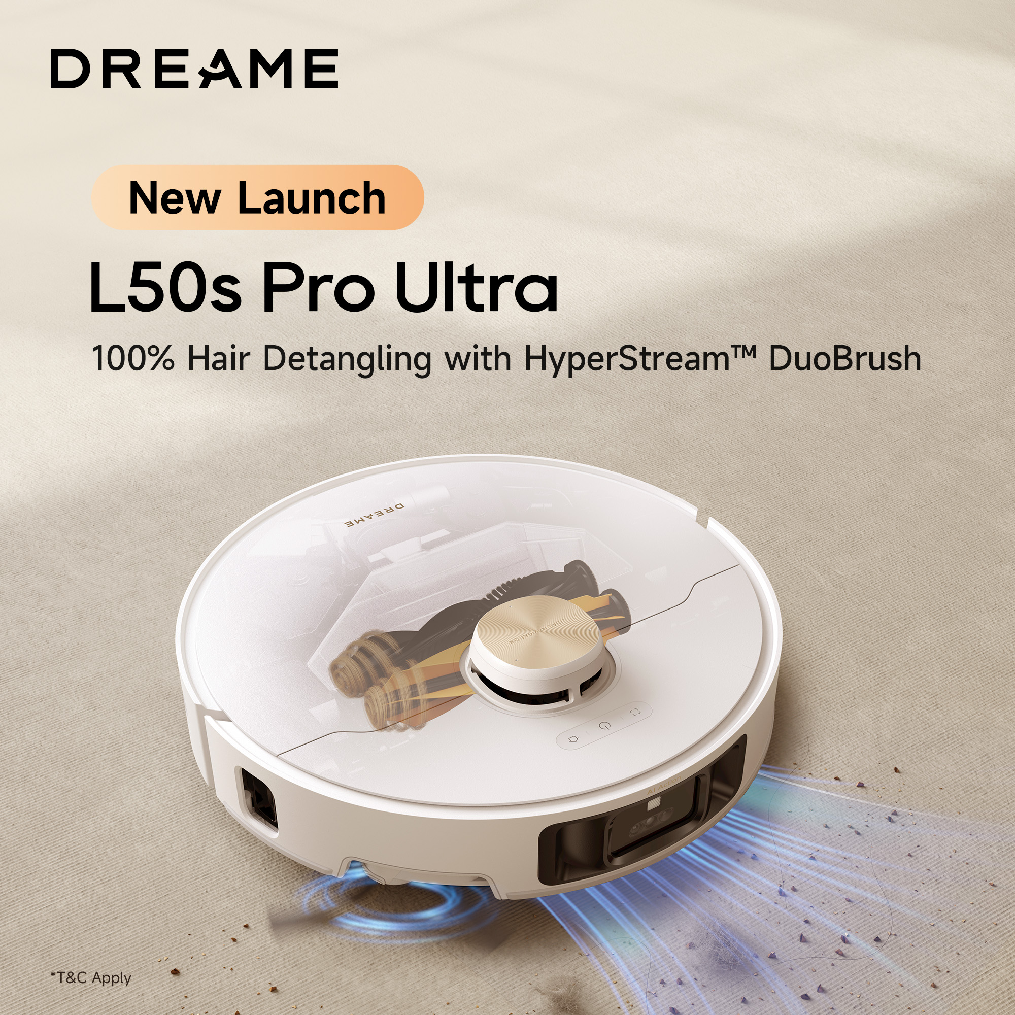 Dreame India Facebook ad
