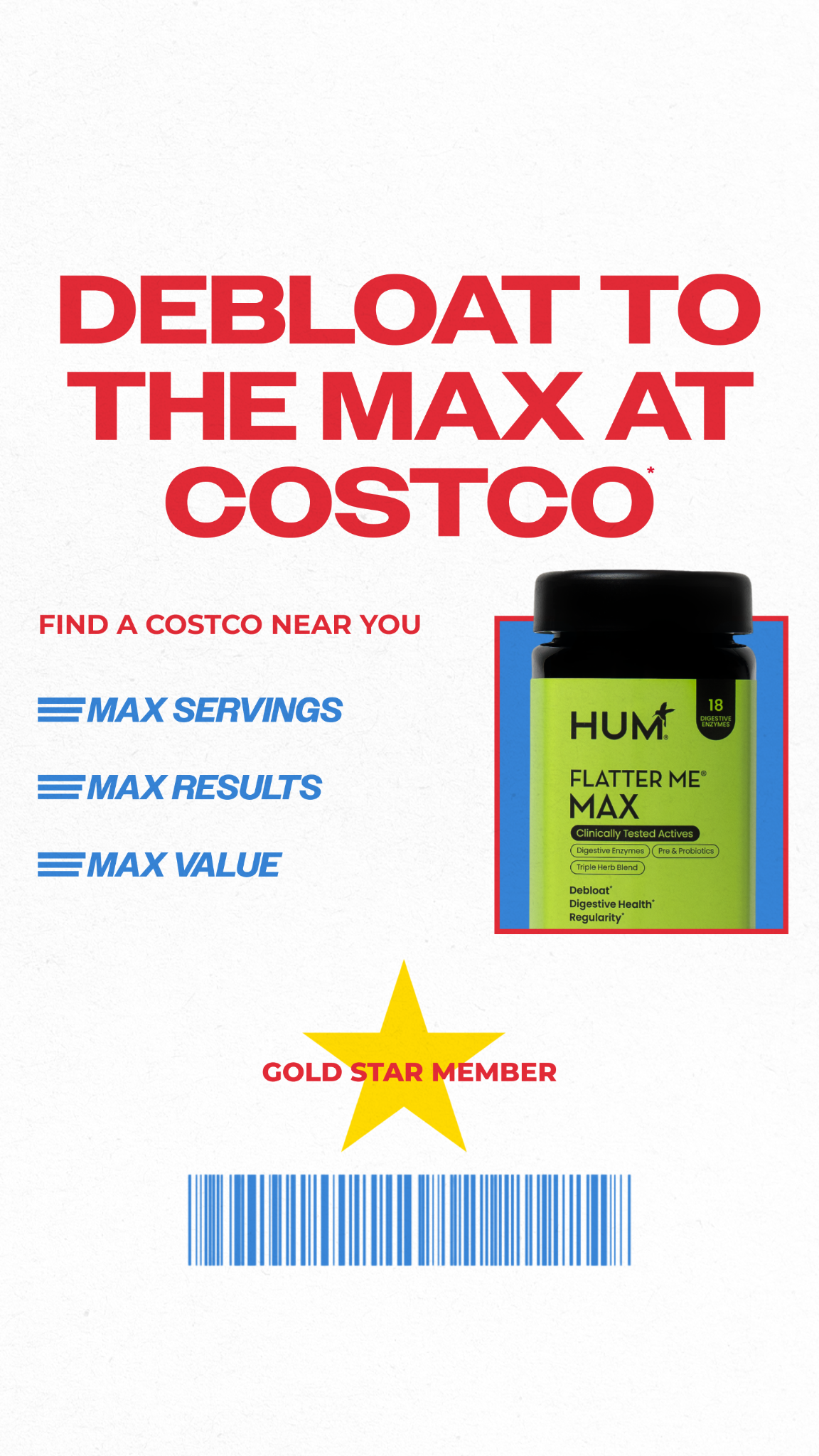 HUM Nutrition Facebook ad