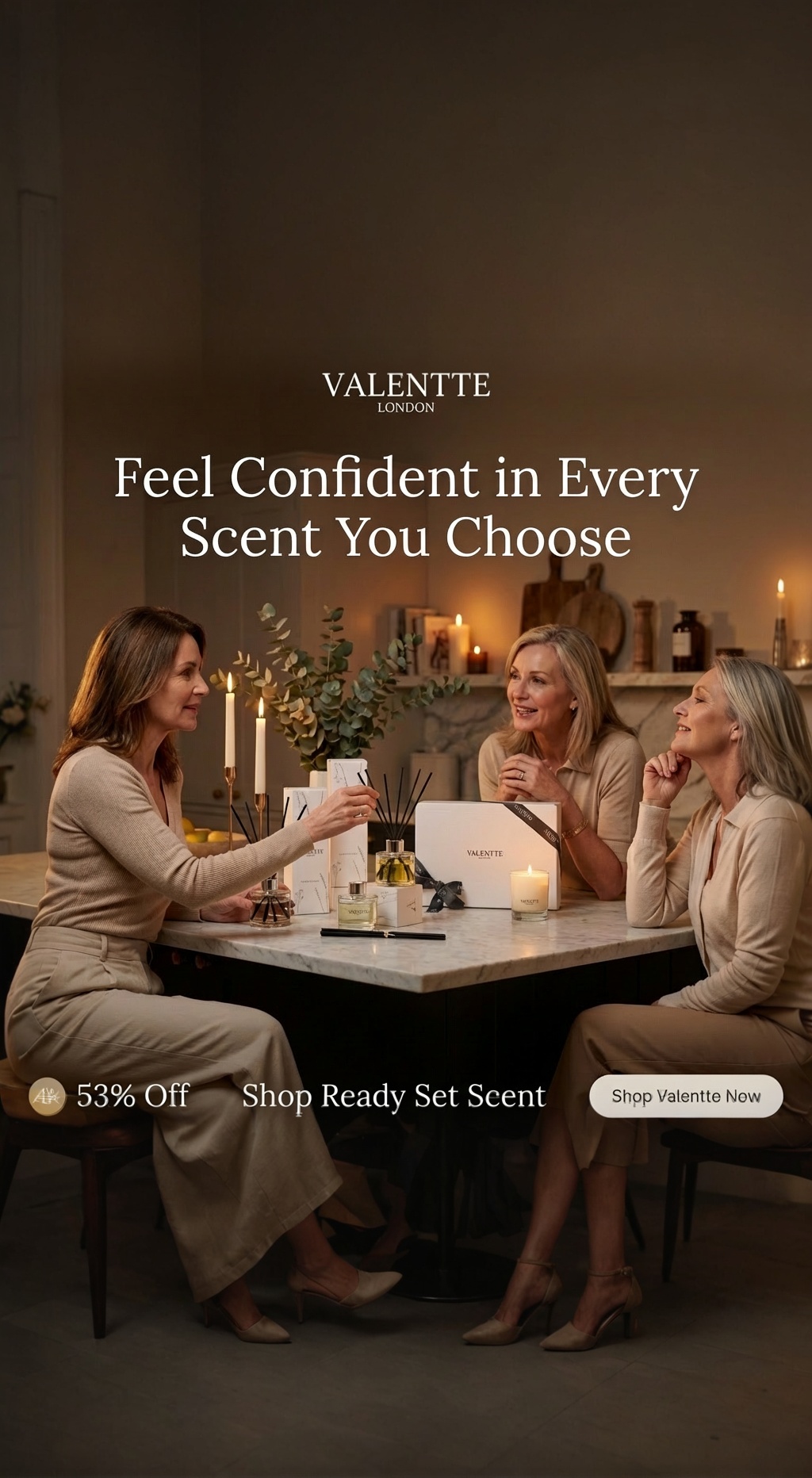 Valentte Facebook ad
