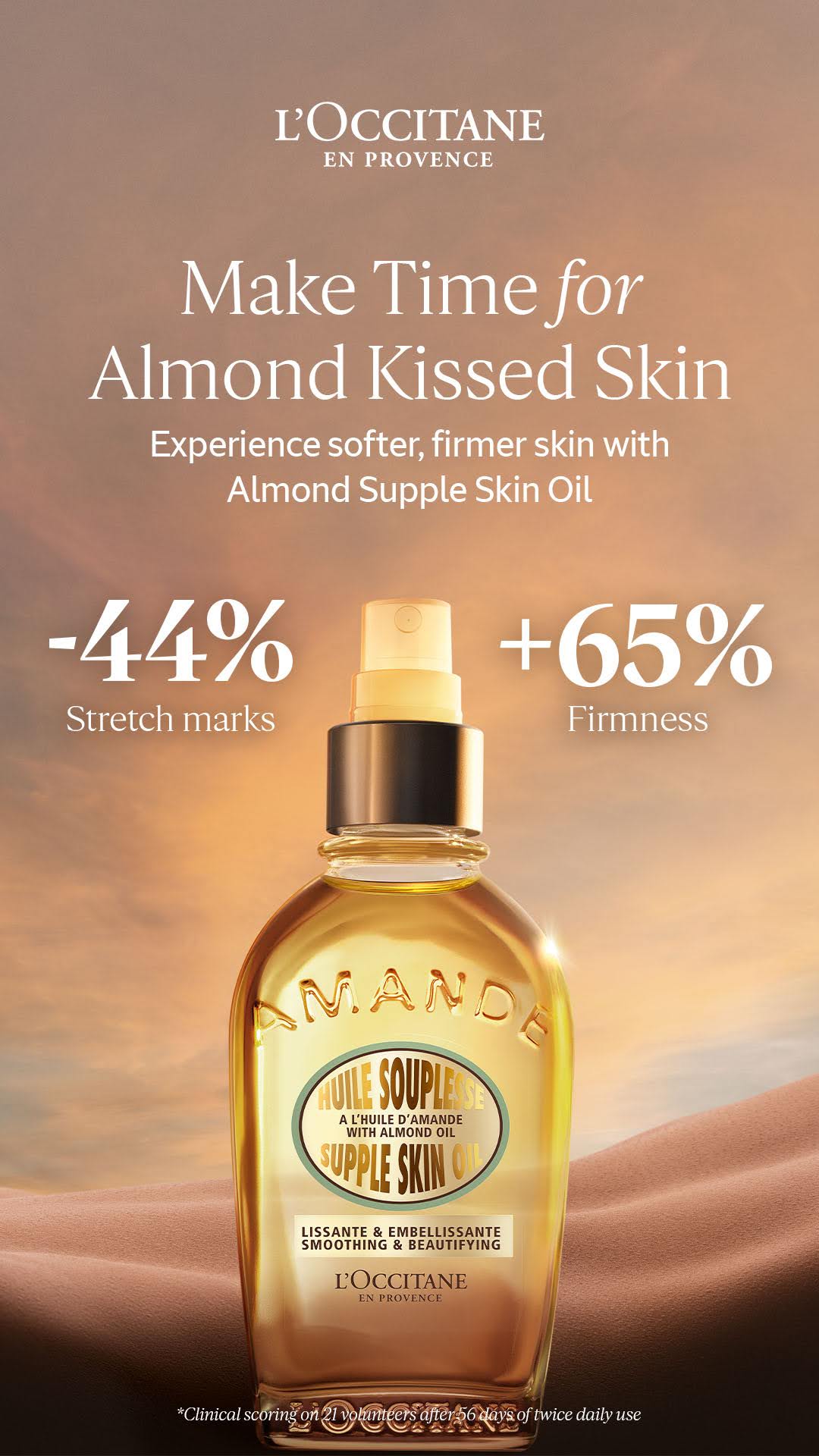 L'OCCITANE en Provence Facebook ad