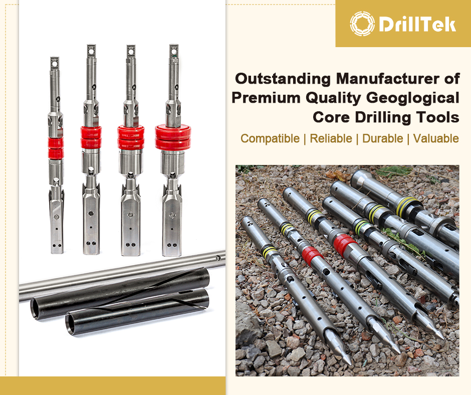 Drilltek Geological Equipment Facebook ad: Drilltek (Wuxi) Geological Equipment Co., Ltd.