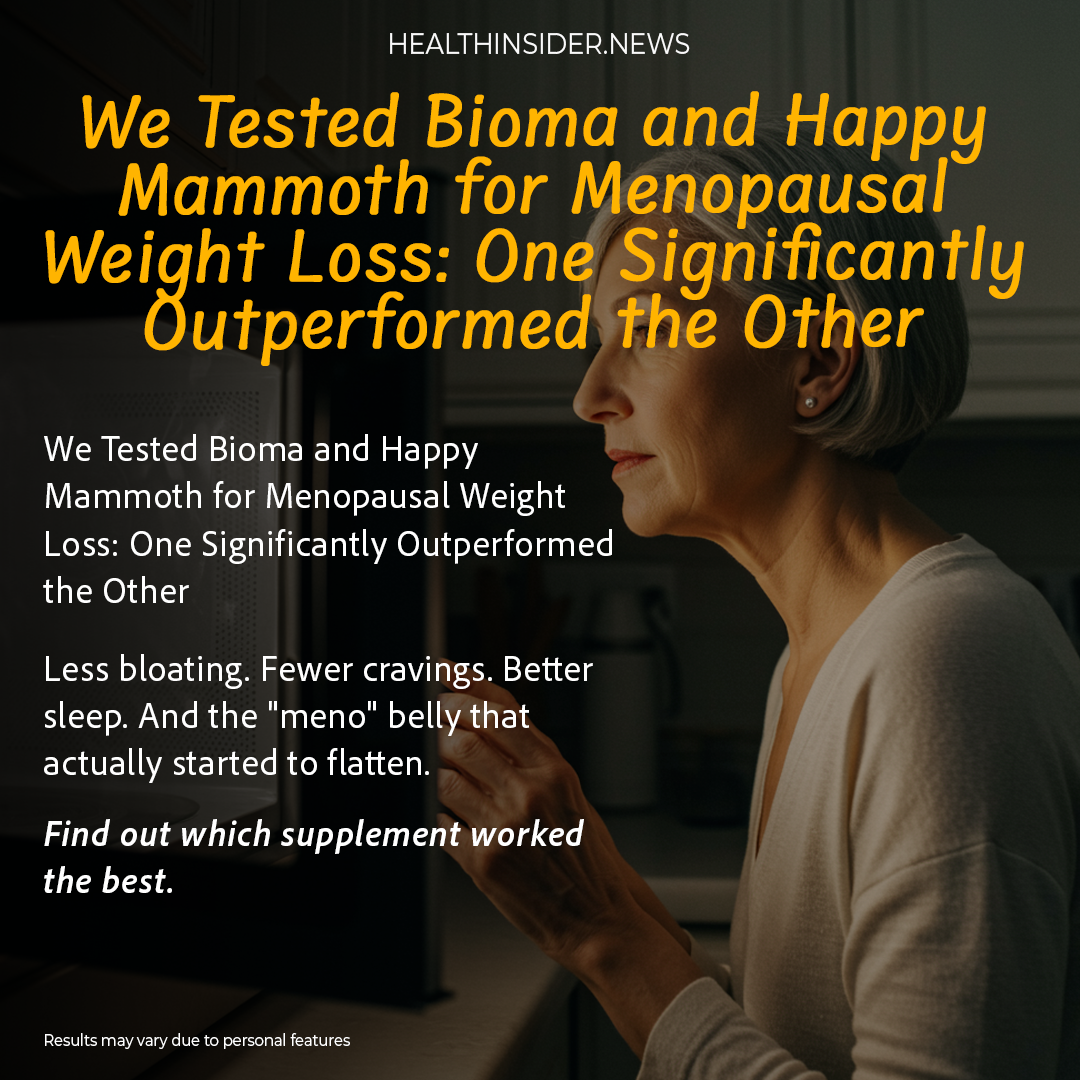 Health Insider Facebook ad