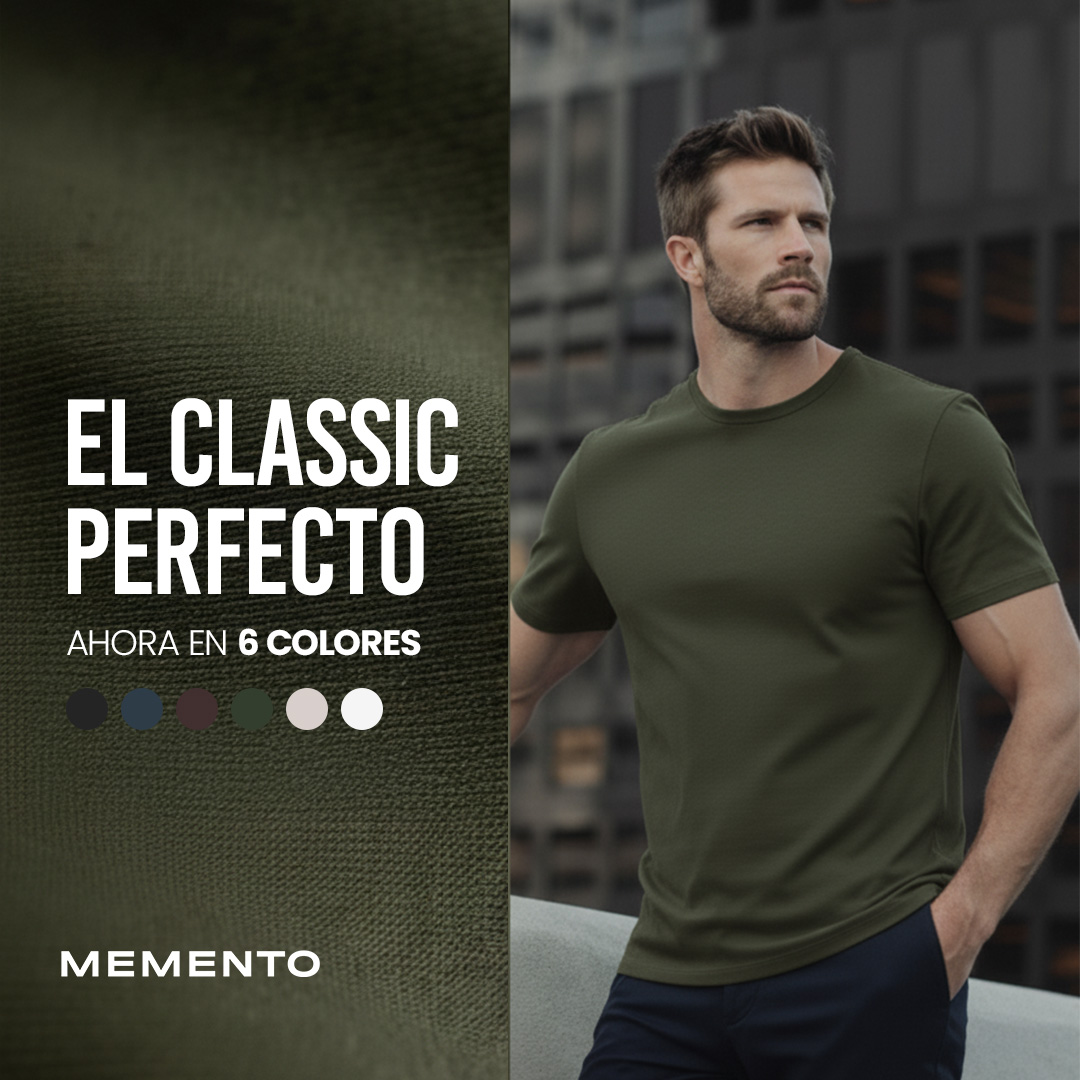 Memento Clothing Facebook ad