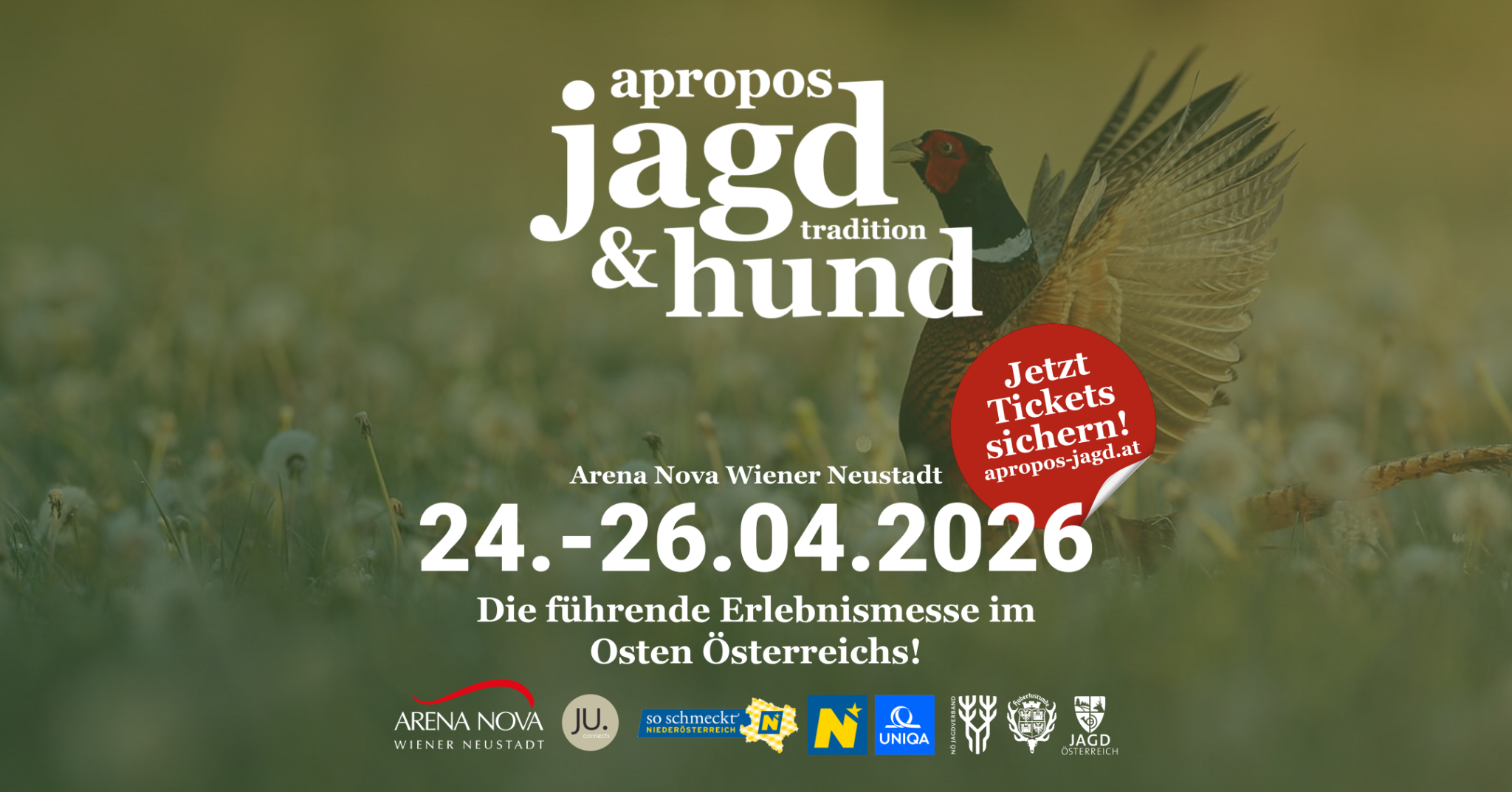 Apropos Jagd Facebook ad from Mar 20, 2026