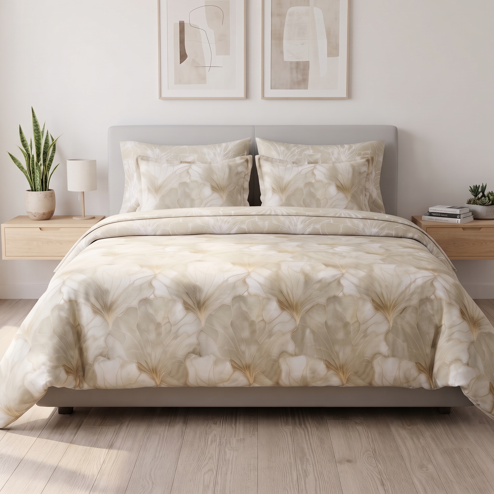 Ivy Fabrics Facebook ad: Comfort Starts Here