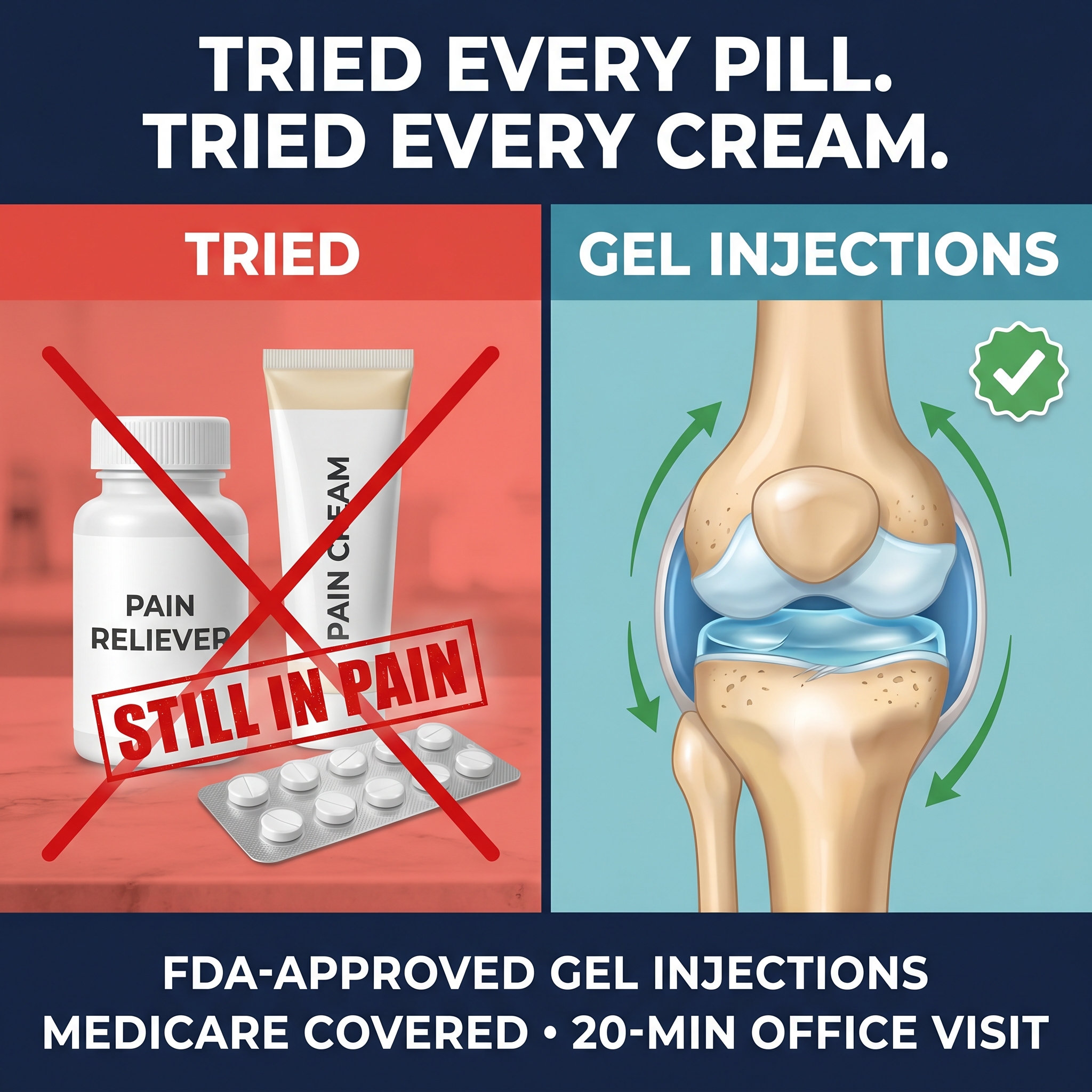 The Joint Relief Institute Facebook ad