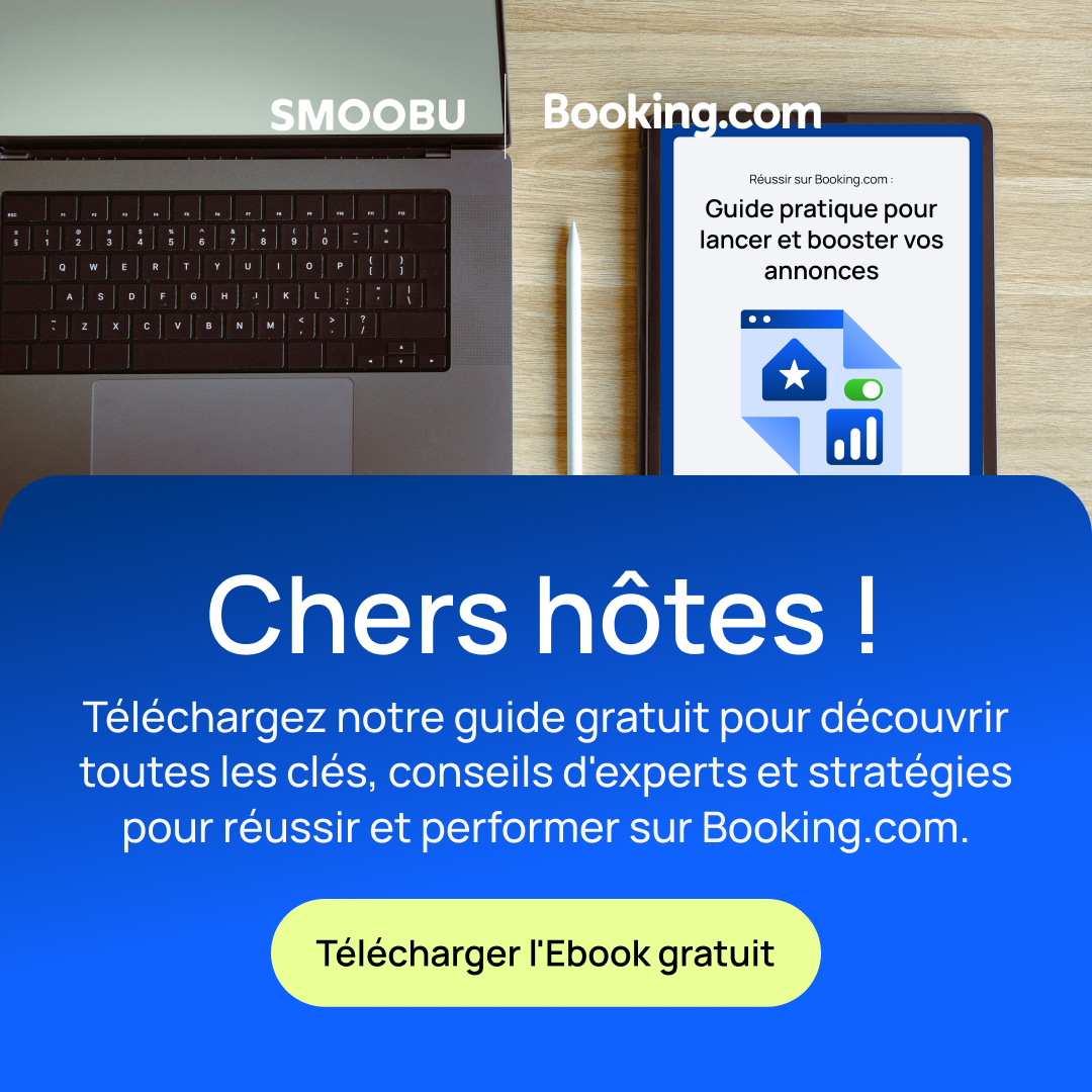 Smoobu - The Vacation Rental Software Facebook ad: Ebook Gratuit: Guide de la Location